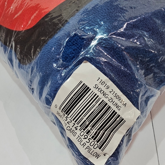 Disney Cars Throw Pillow New & 2 Double Sided Pillow Cases Used - Picture 7 of 16